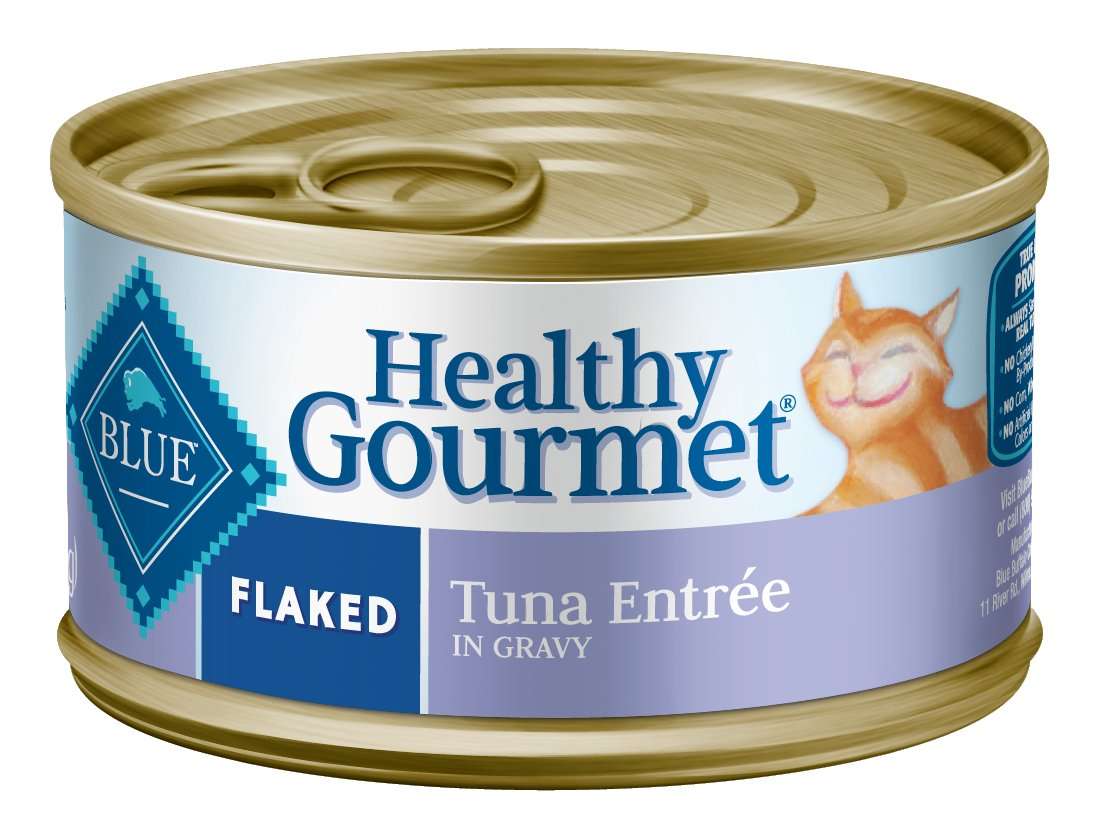 (24 Pack) Blue Buffalo Healthy Gourmet Tuna Entree Natural ...