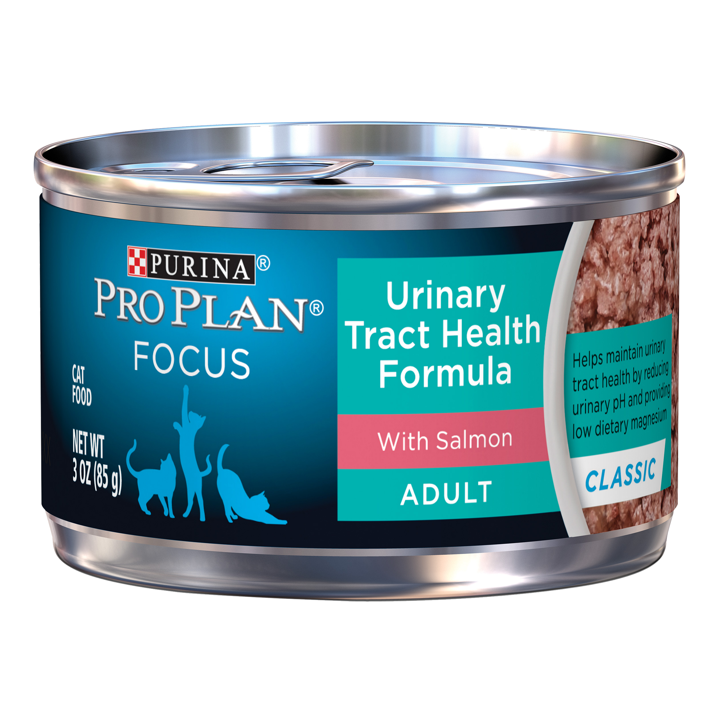 (24 Pack) Purina Pro Plan Urinary Tract Health Pate Wet Cat Food, FOCUS ...