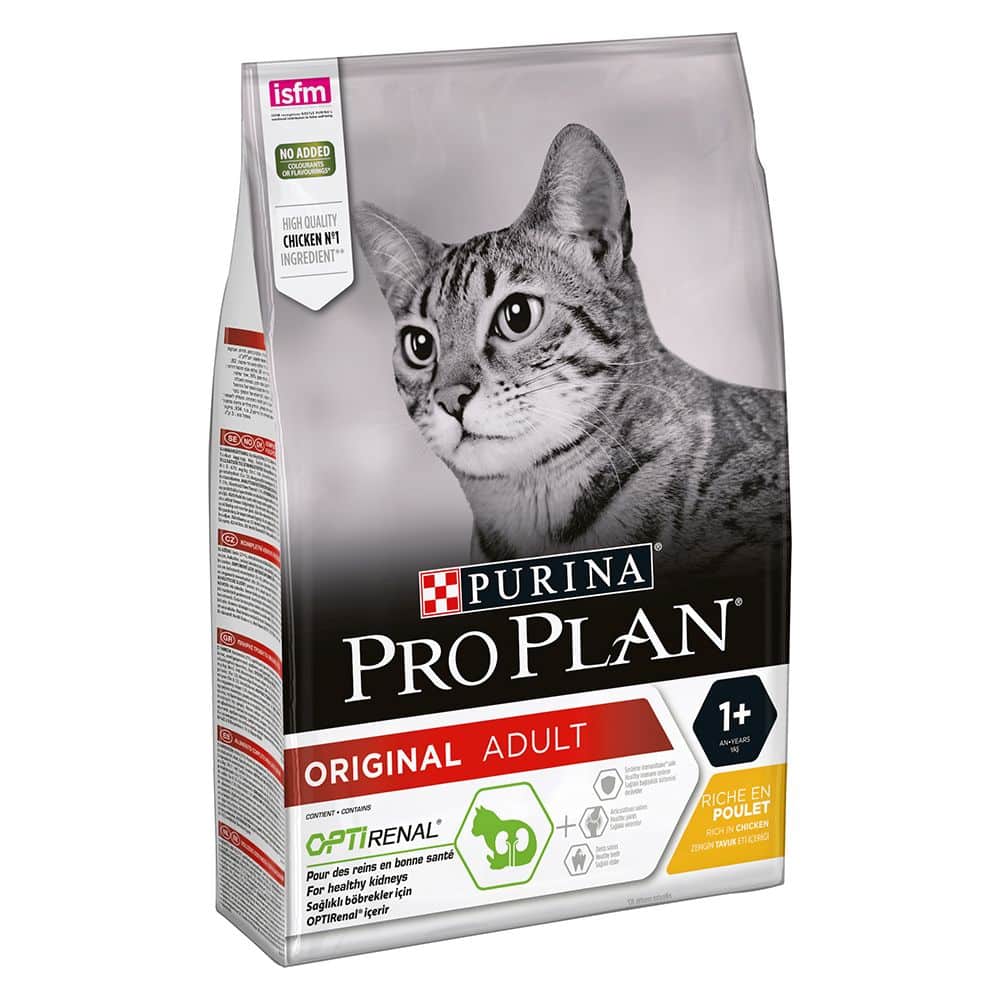 3kg Purina Pro Plan Dry Cat Food