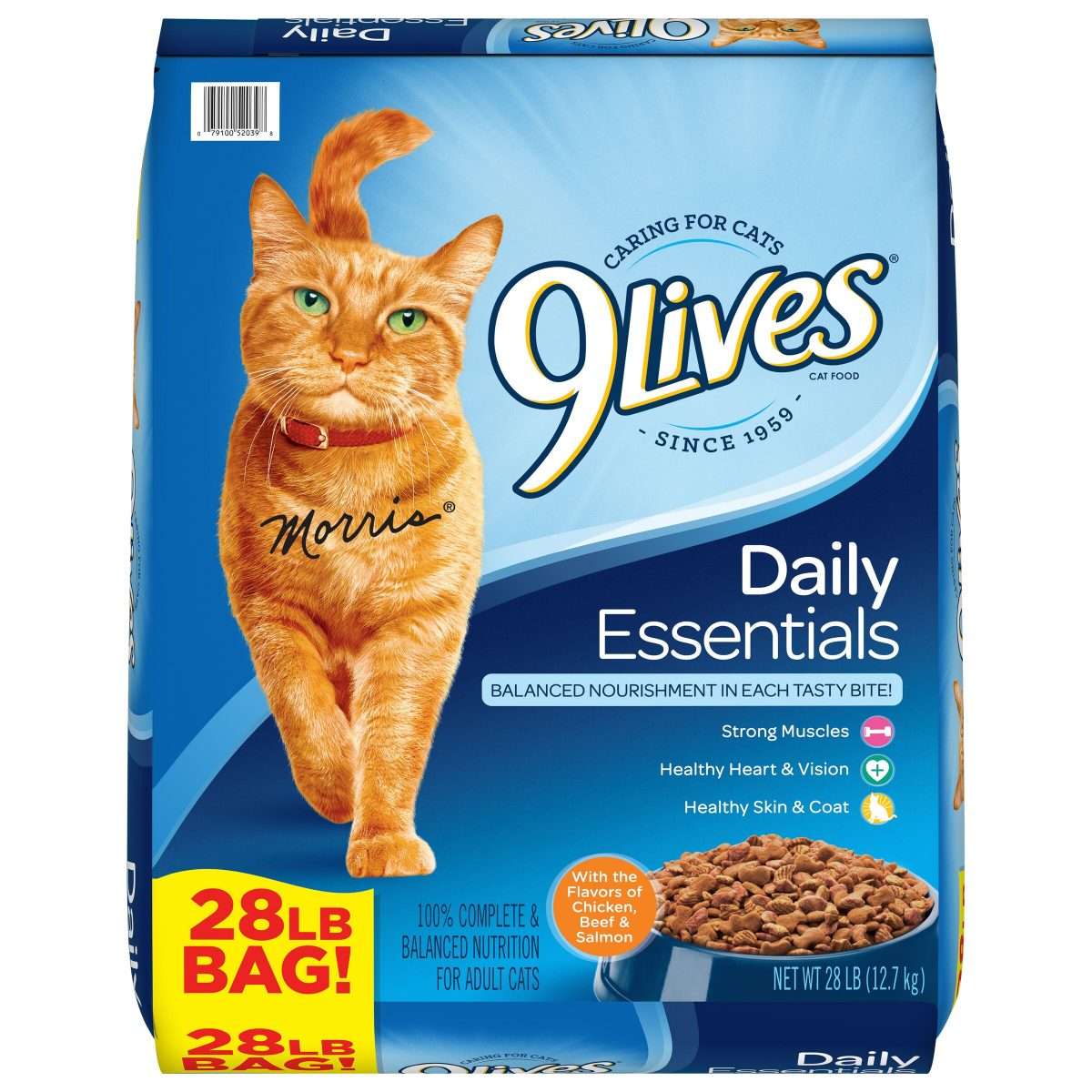 9Lives Daily Essentials Cat Food, 28