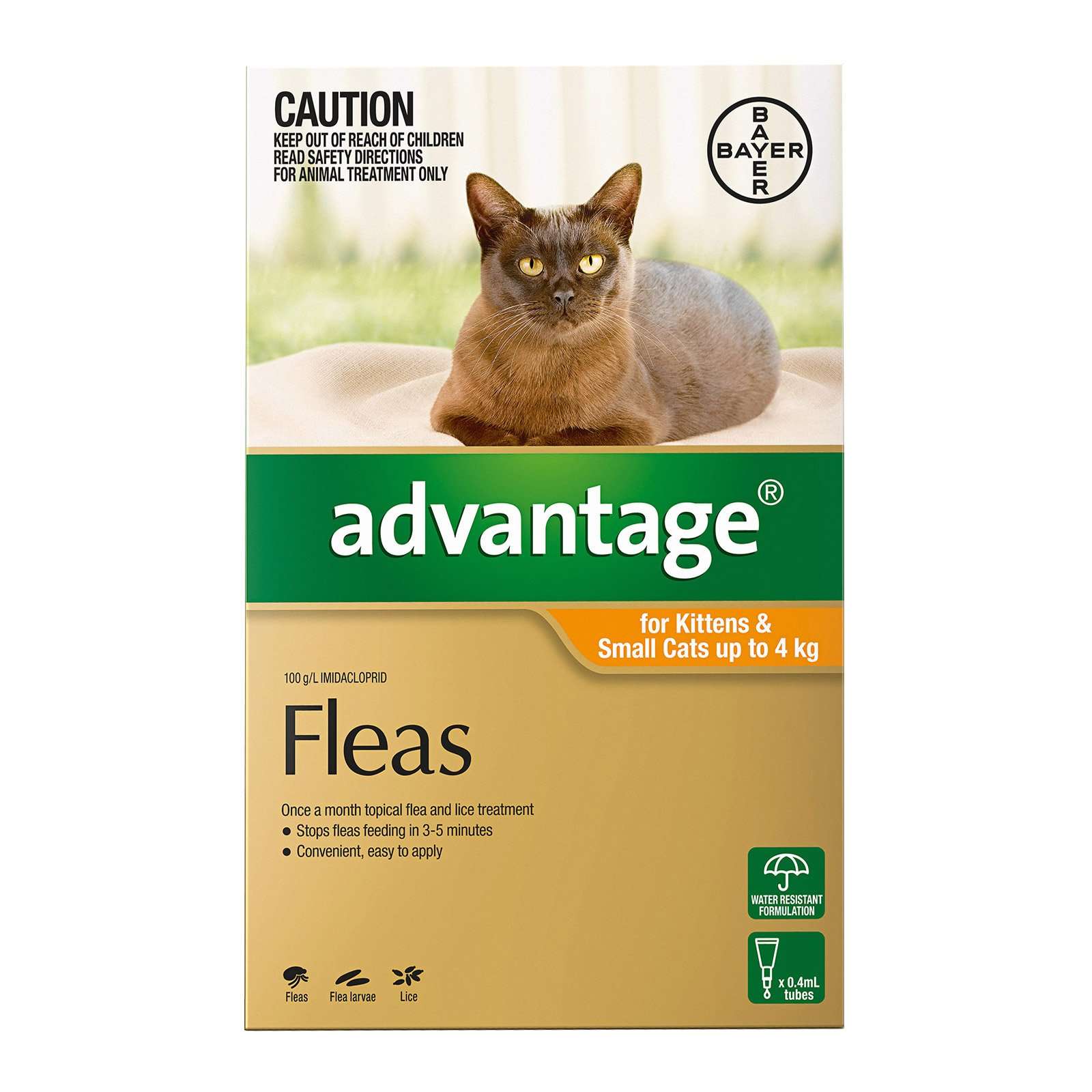 Advantage for Cats : Buy Advantage Flea Treatment for Online