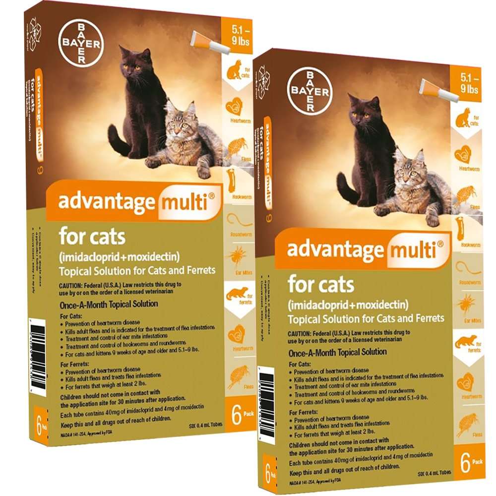 Advantage Multi for Cats 5.1
