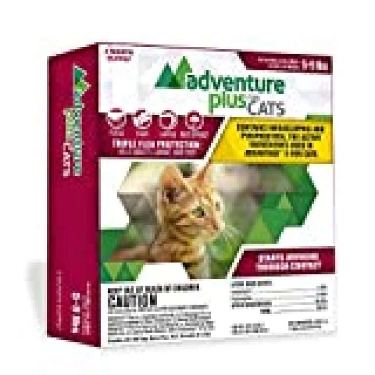Adventure Plus Flea Prevention for Cats