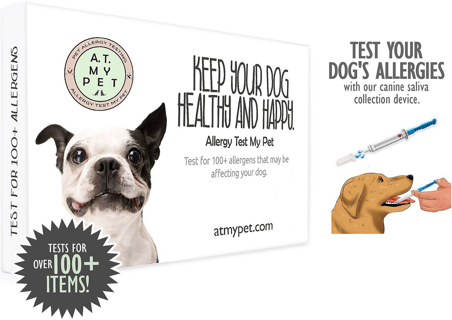 Allergy Test My Pet Kit
