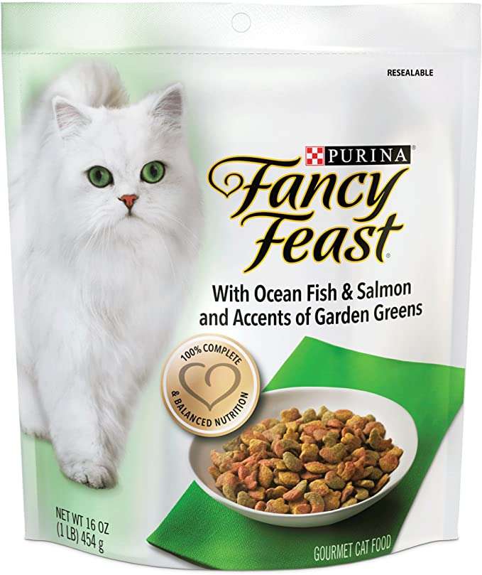 Amazon.com : Purina Fancy Feast Dry Cat Food, With Ocean ...