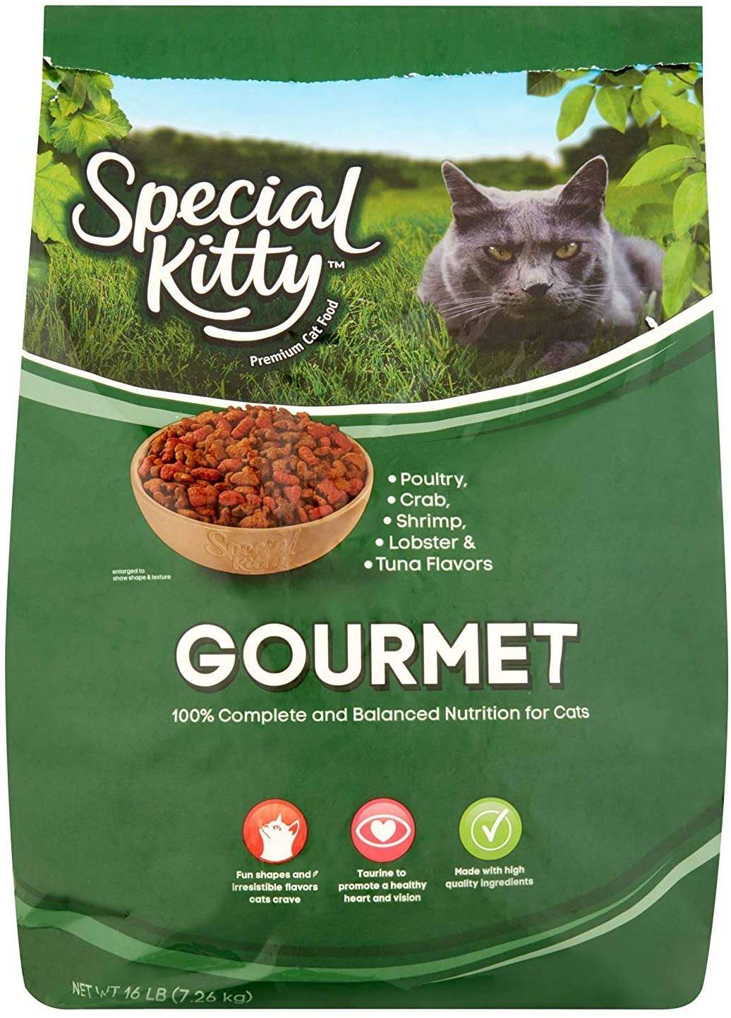 Amazon.com : Special Kitty Cat Food (16 lb) : Pet Supplies