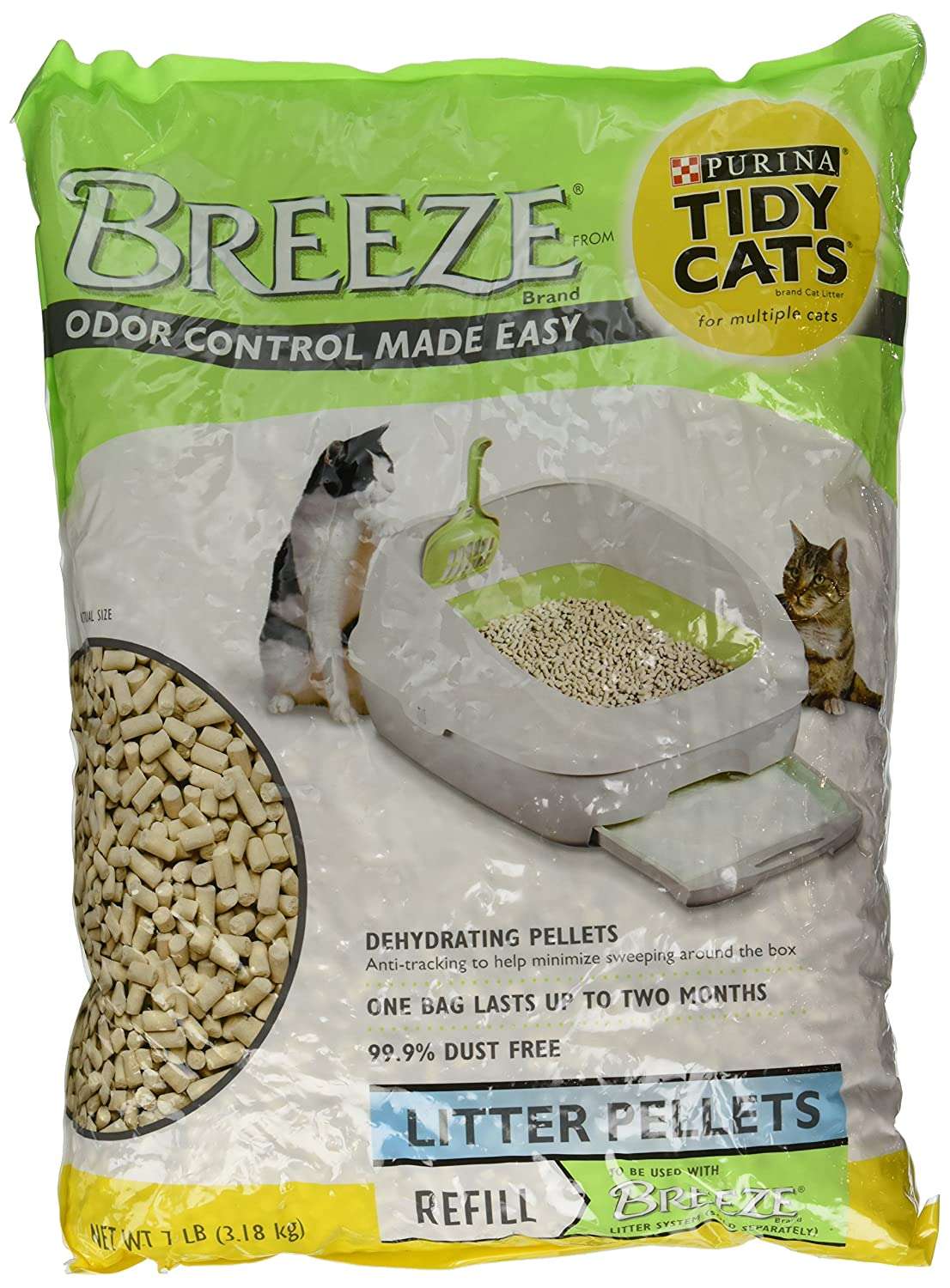 Amazon.com : Tidy Cats Breeze Pellets