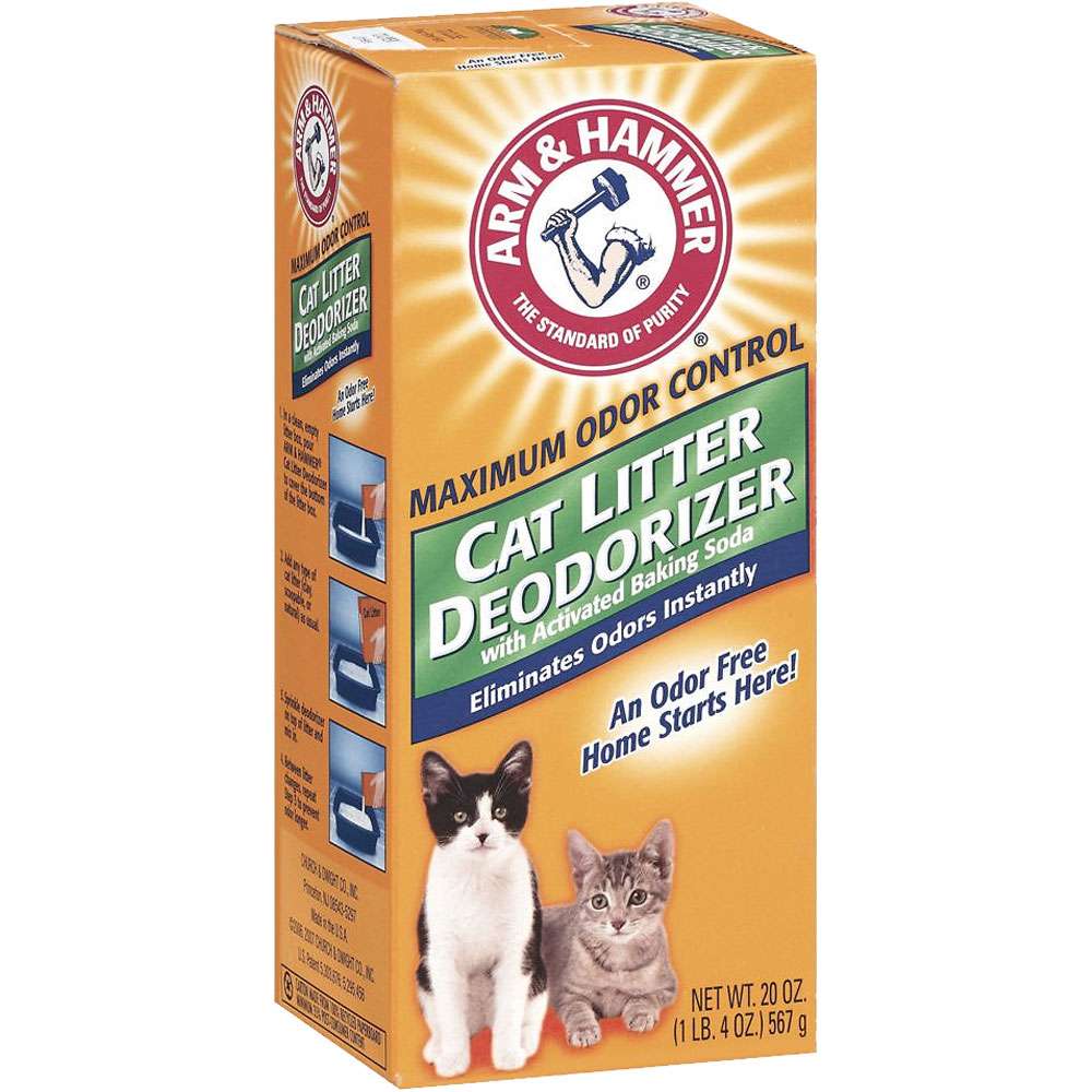 Arm &  Hammer Cat Litter Deodorizer Powder (20 oz)