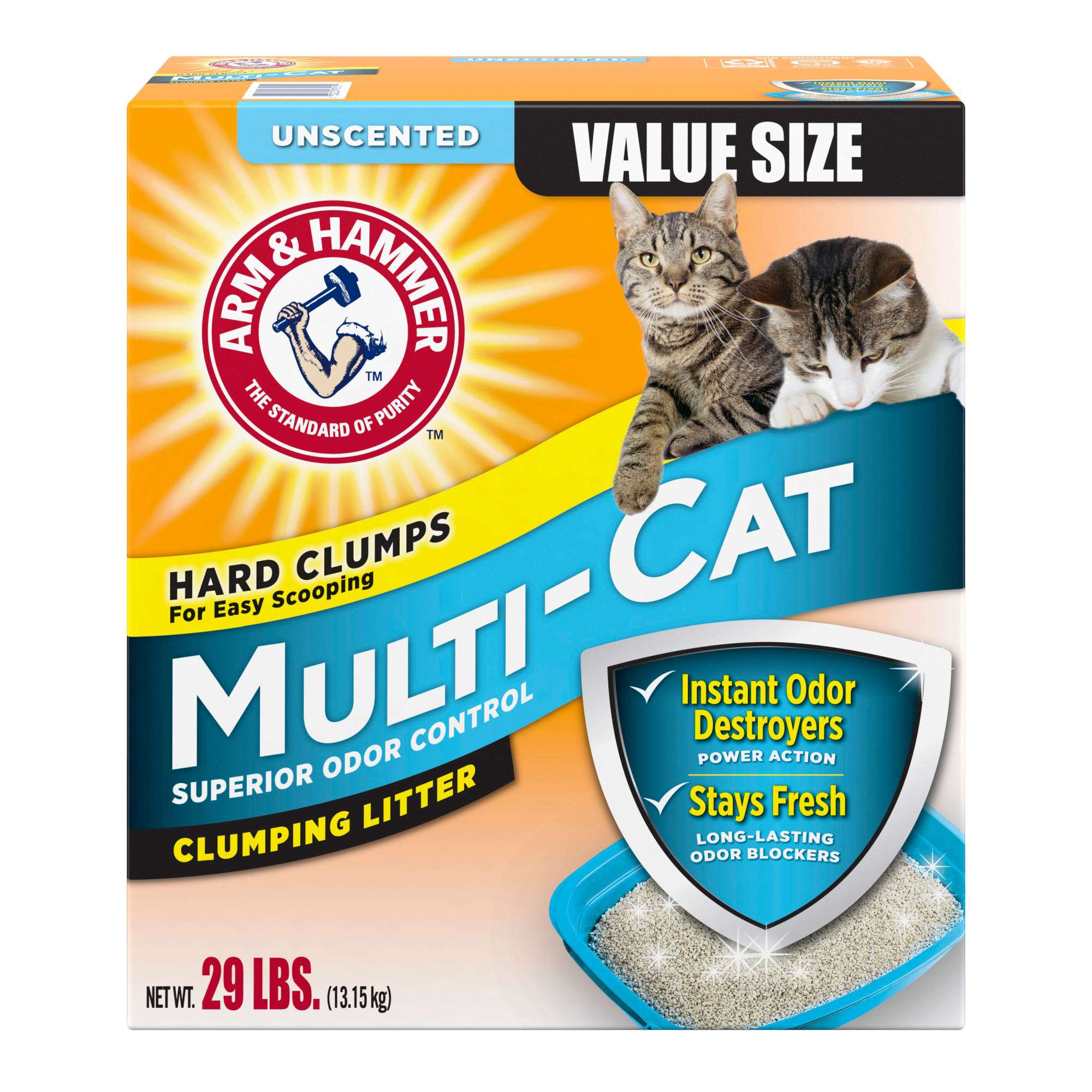 Arm &  Hammer Unscented Multi