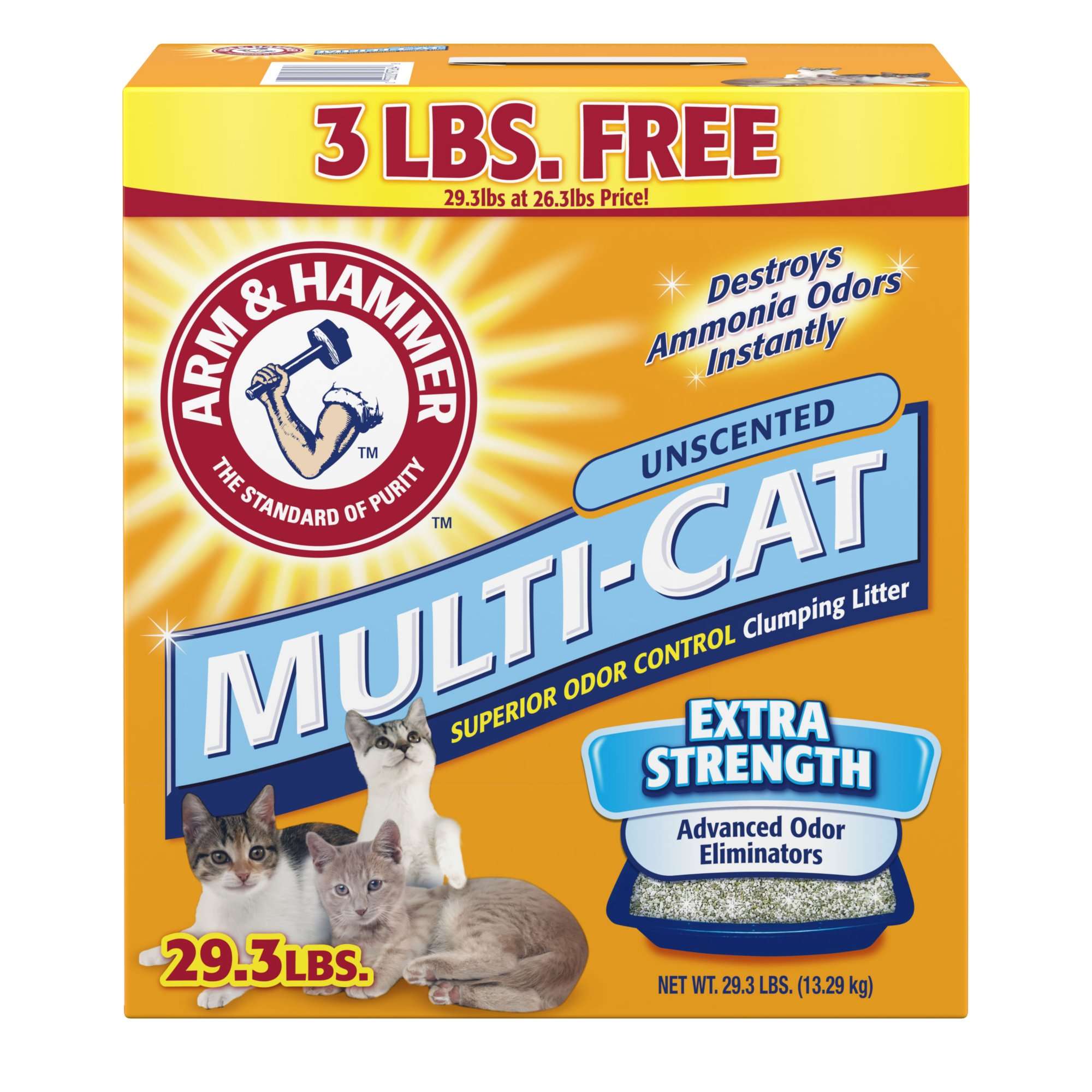 Arm &  Hammer Unscented Multi