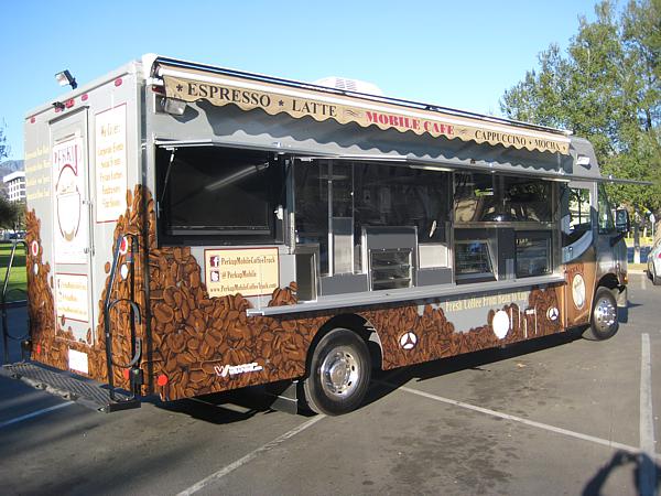 Armenco Catering Truck