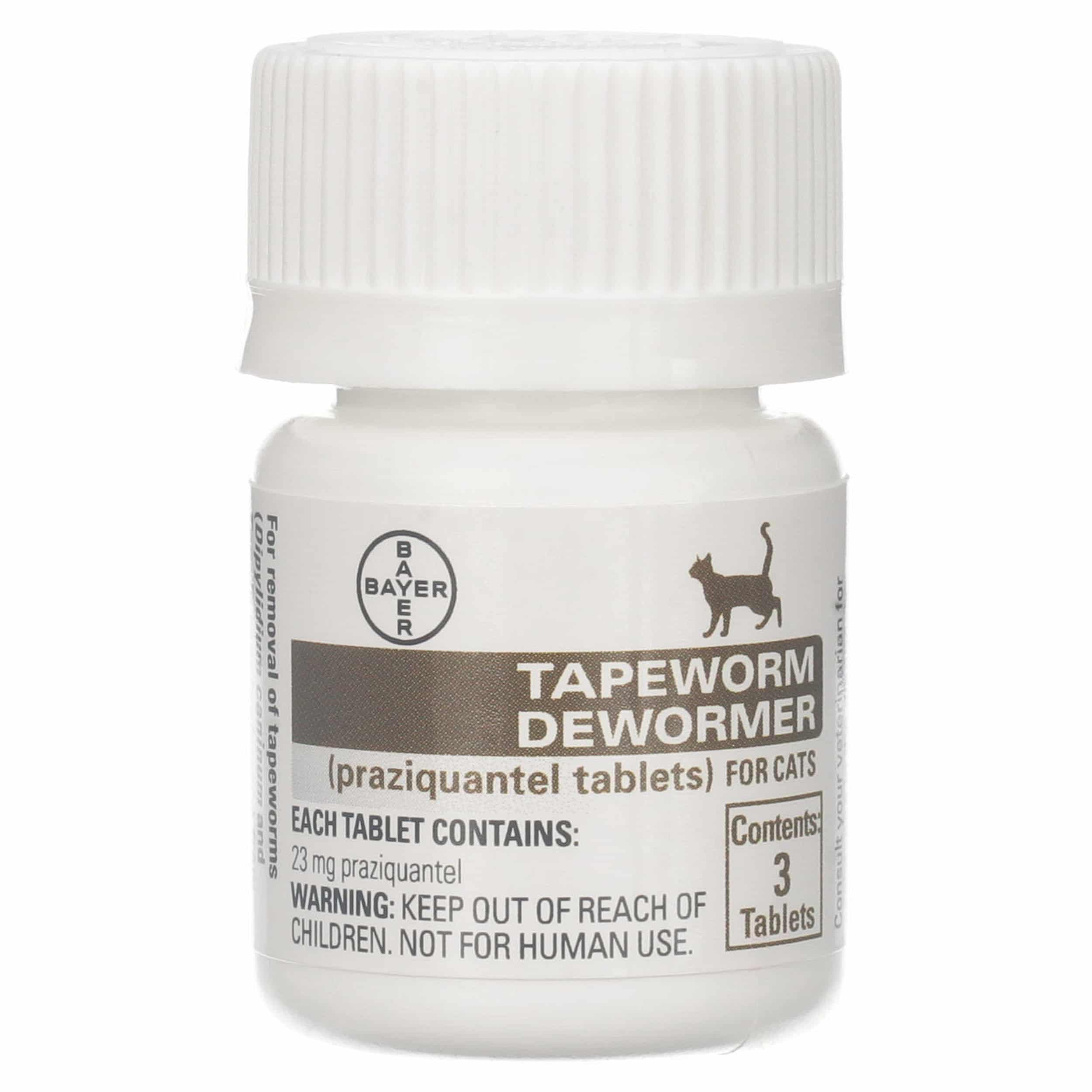 B2box Roundworm And Tapeworm Dewormer For Cats 16 Tablets