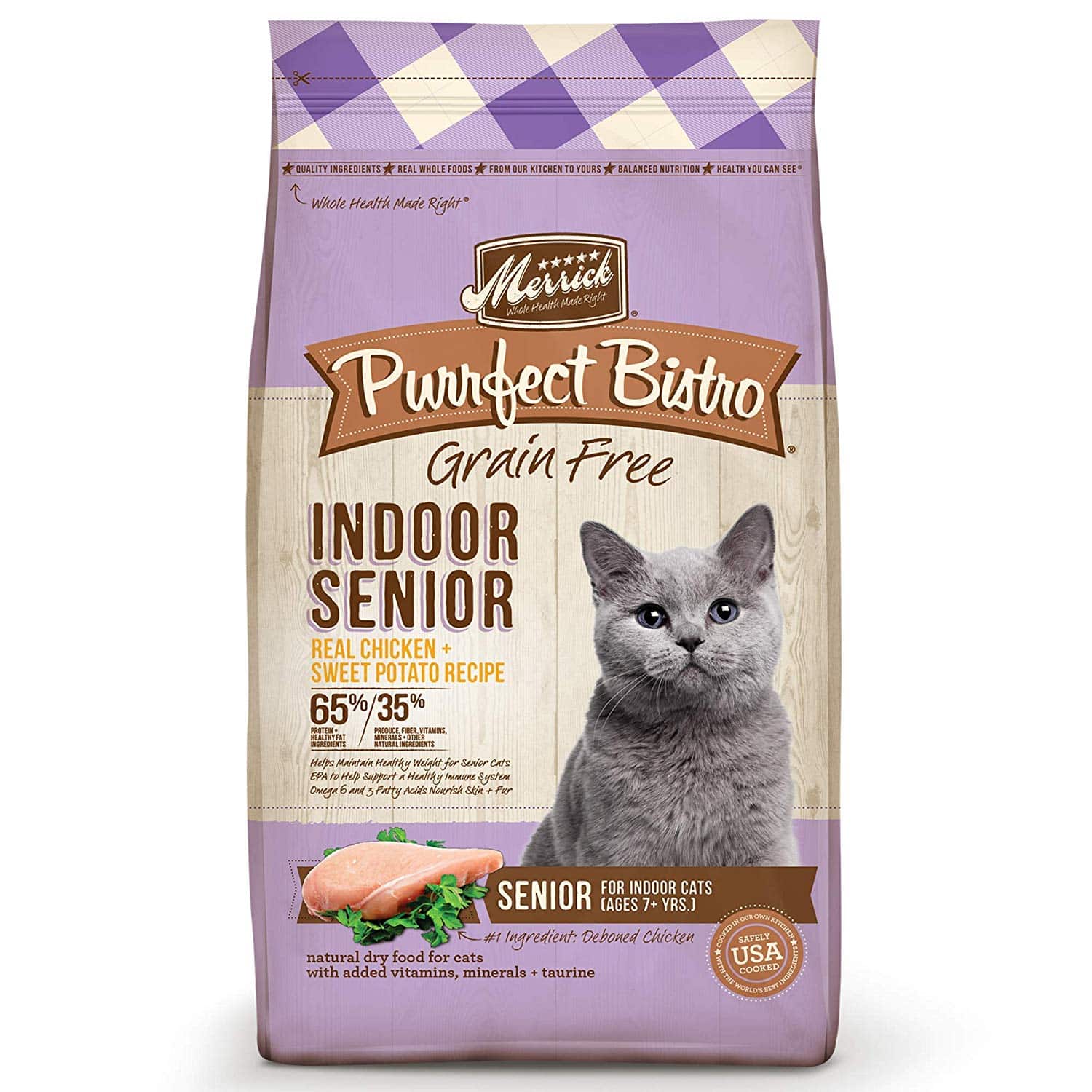 Best Dry Cat Food For Senior Indoor Cats
