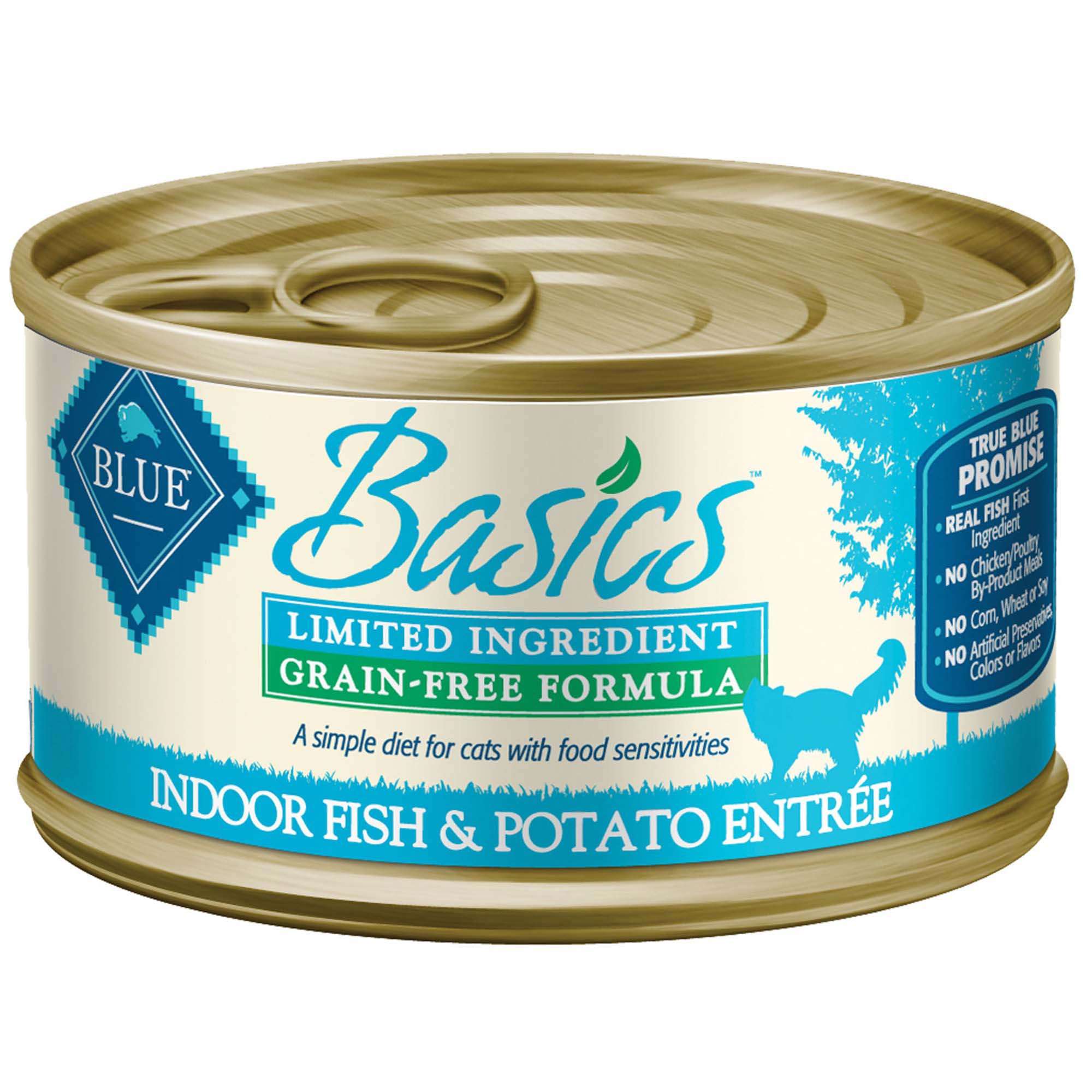 Blue Buffalo Basics Limited Ingredient Grain Free Fish ...