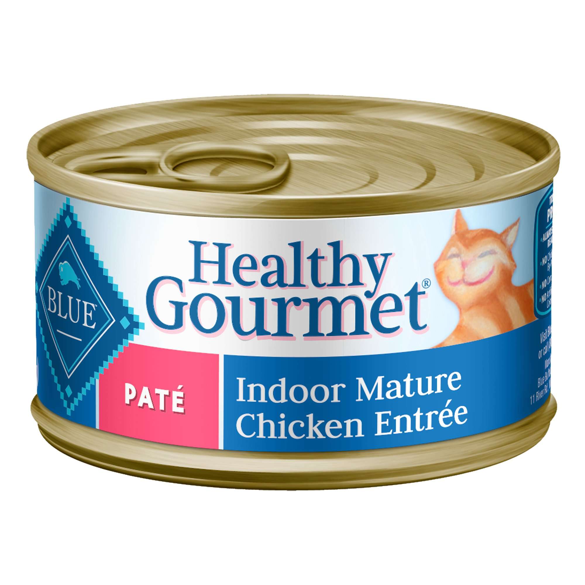 Blue Buffalo Healthy Gourmet Chicken Pate Indoor Canned ...