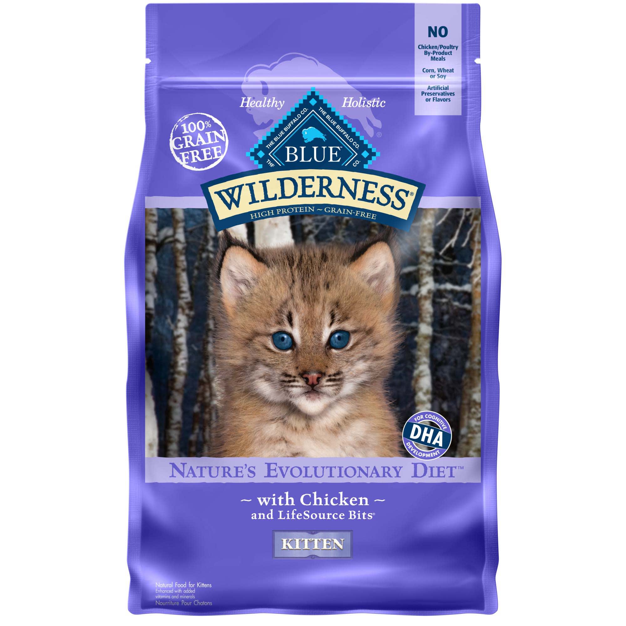 Blue Wilderness Cat Food Kitten - LoveCatsTalk.com