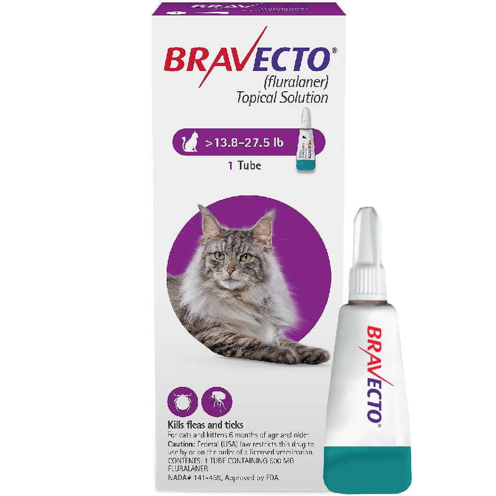 Bravecto Topical for Cats 13.8