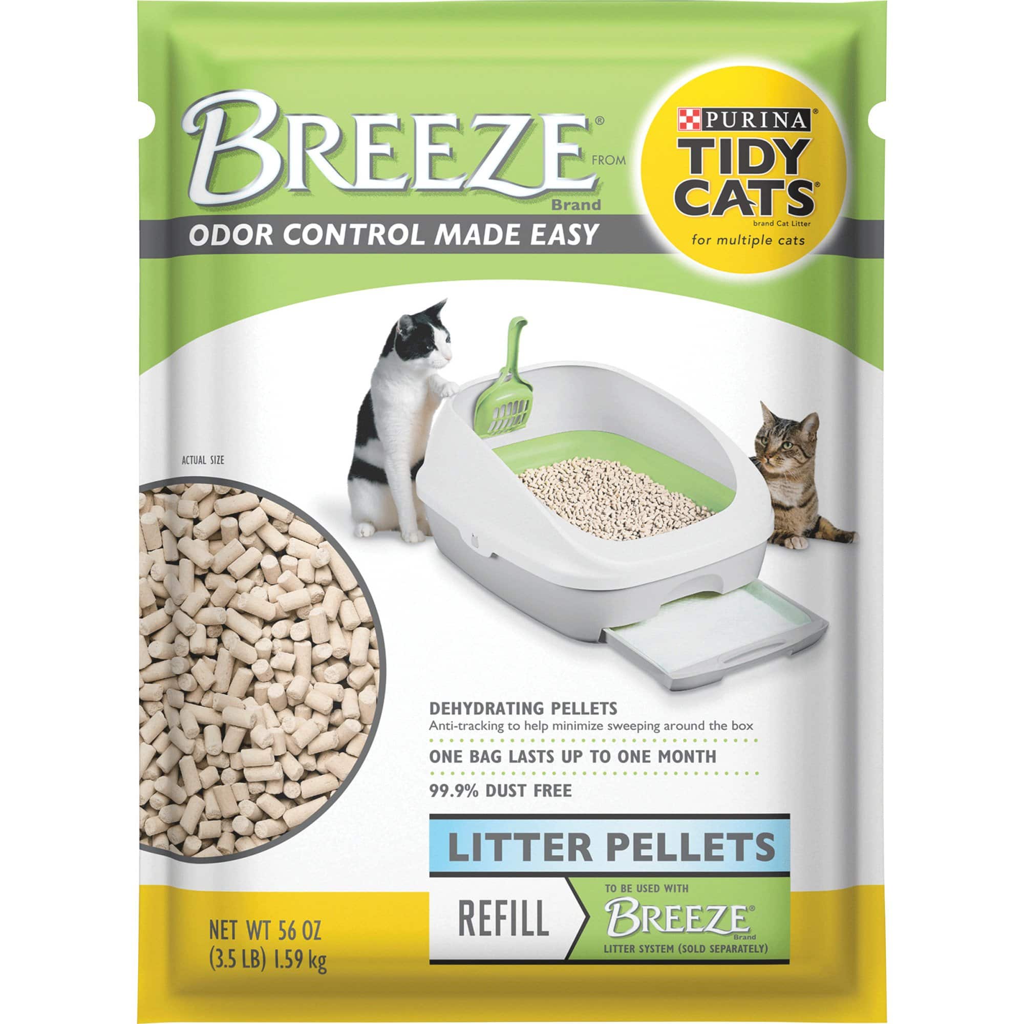 Breeze Tidy Cats Breeze Litter Pellets