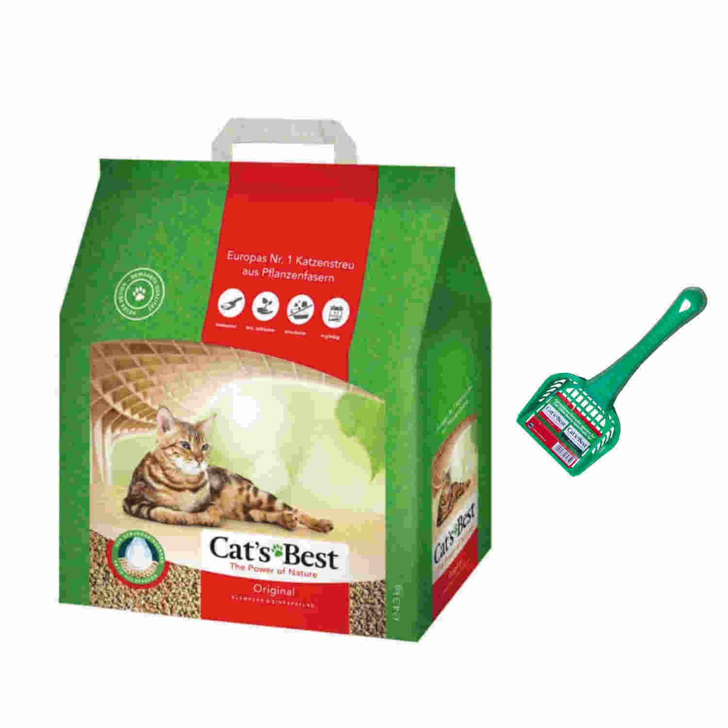 Buy Cats Best Original Cat Litter 4.3 Kg Online in India ...
