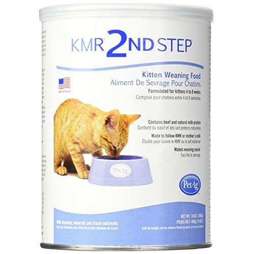 Buy Pet Ag KMR 2nd Step Kitten Weaning Formula Powder ...