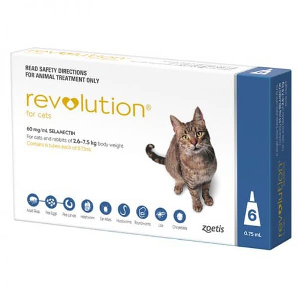 Buy Revolution For Cats Without Vet Prescription