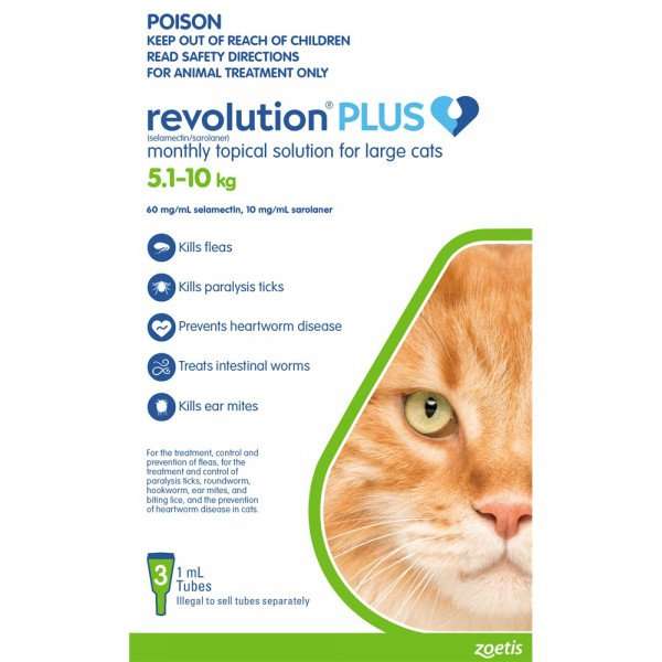 Buy Revolution Plus for Large Cats 5.1
