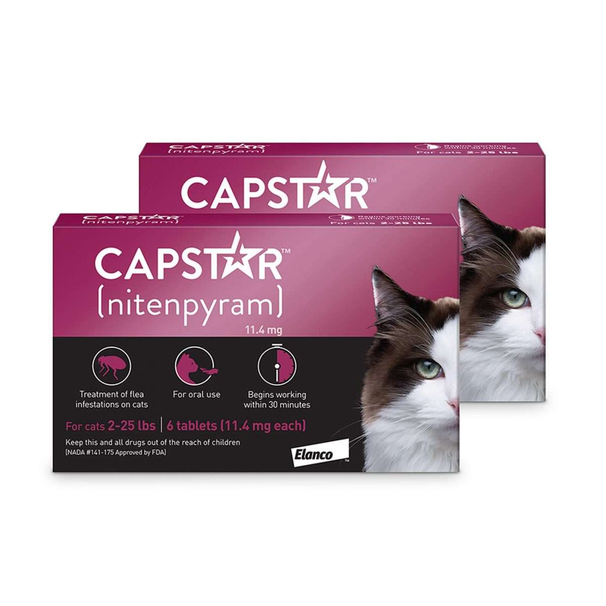 Capstar Flea Tablets for Cats 2