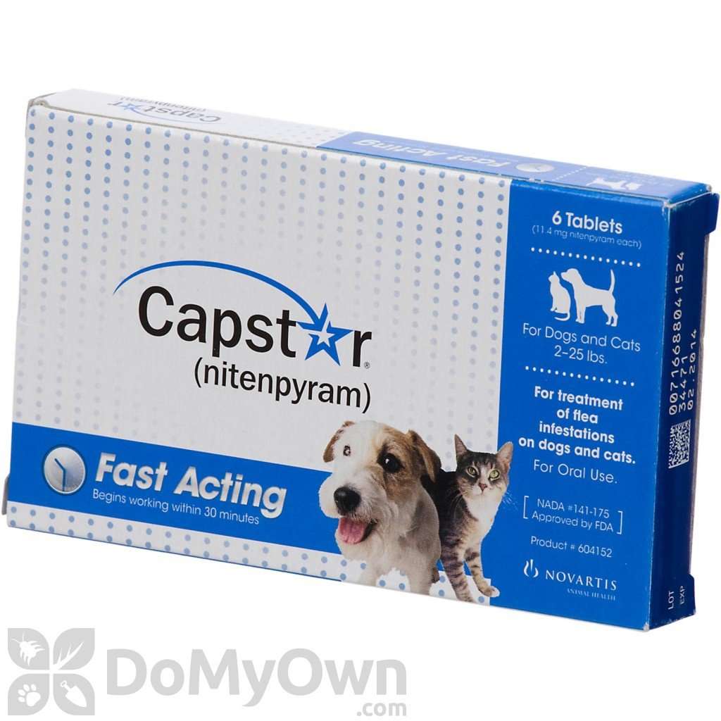 Capstar Tablets for Dogs and Cats 2