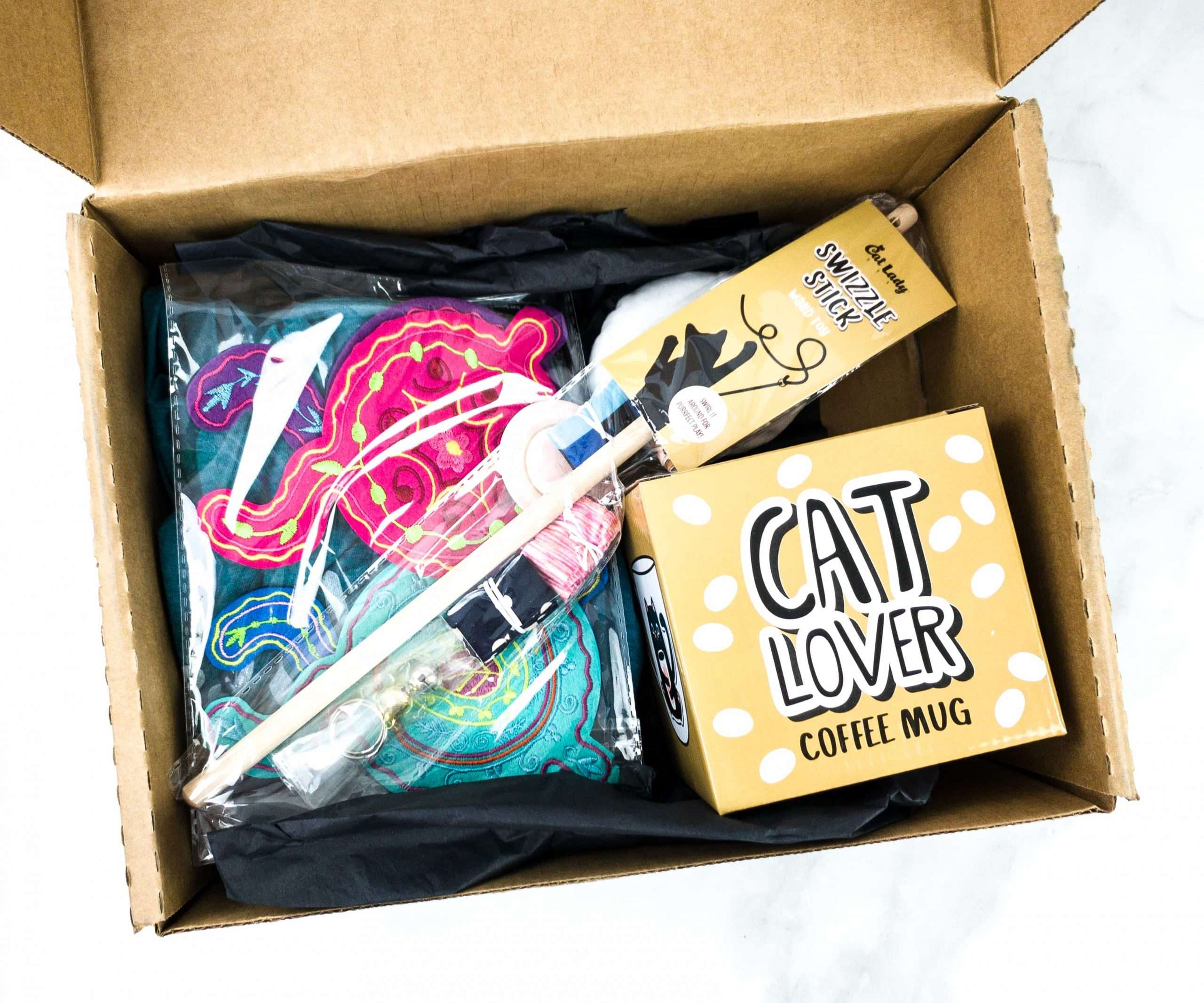 Cat Lady Box March 2020 Subscription Box Review