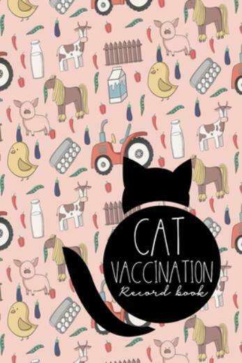 Cat Vaccination Record Book: Vaccination Booklet For ...