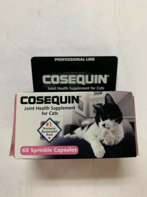 COSEQUIN Joint Health Plus Boswellia cat Supplement 60 CPs ...