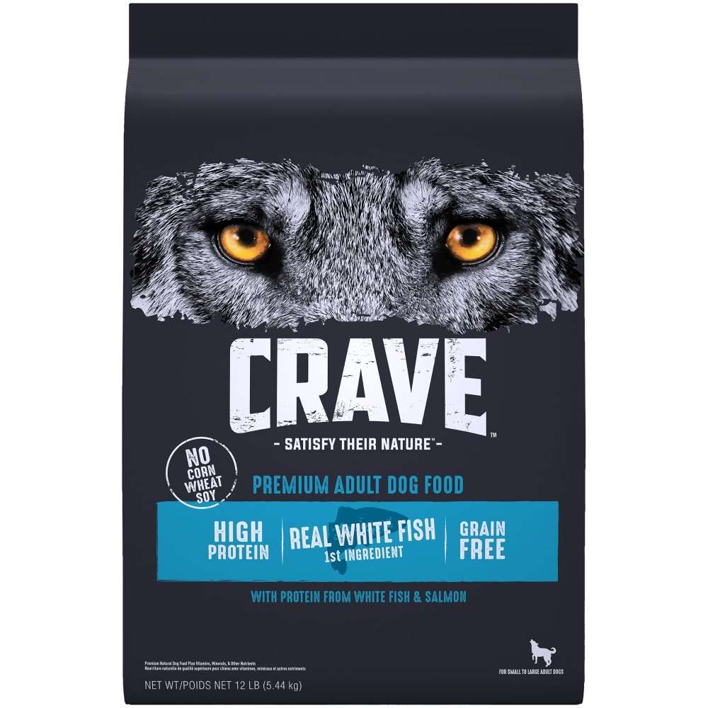 CRAVE Grain High Protein Free Dry Cat Food Low Fat Good ...