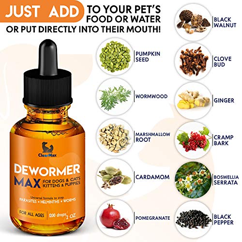 Dewormer + for Canines and Cats