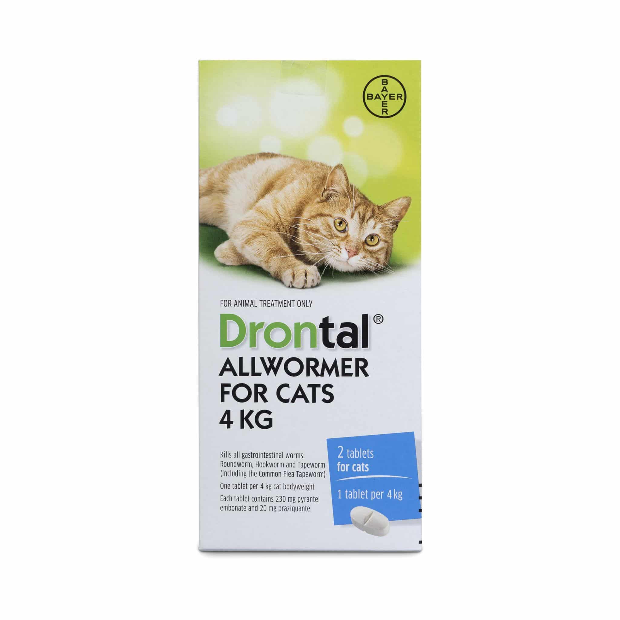 Drontal Cat All Wormer 4kg