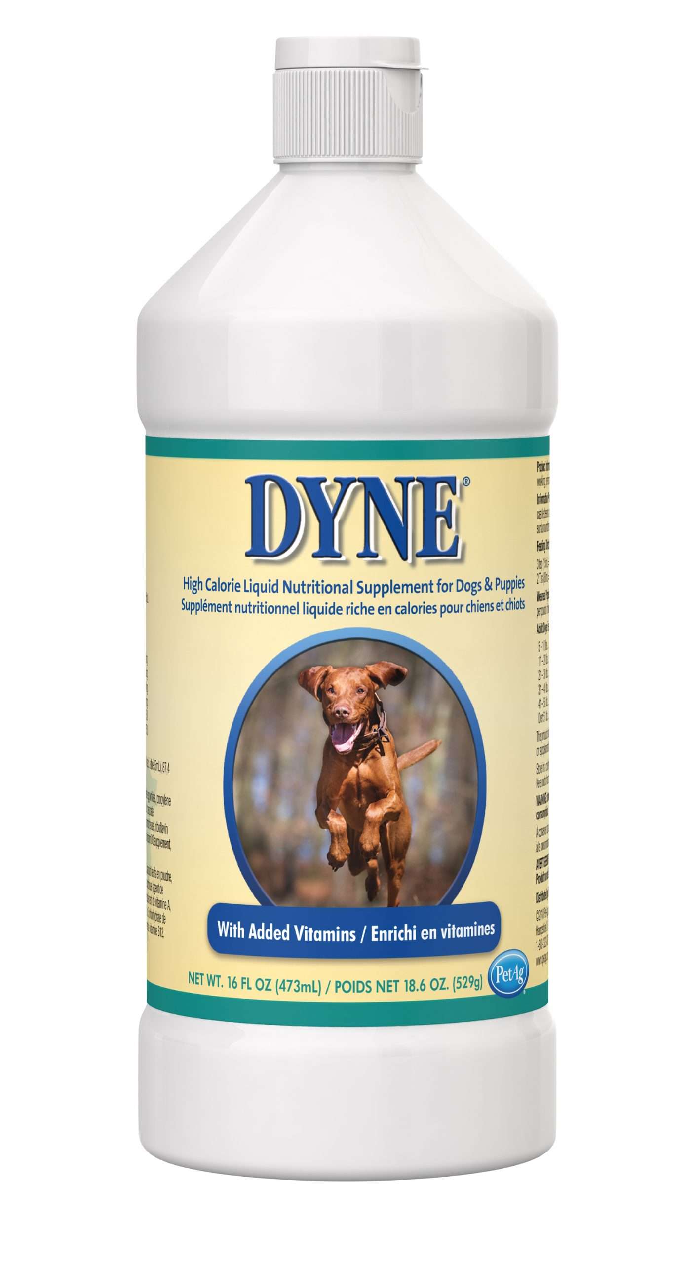 Dyne® High Calorie Liquid for Dogs %Dyne® High Calorie Li