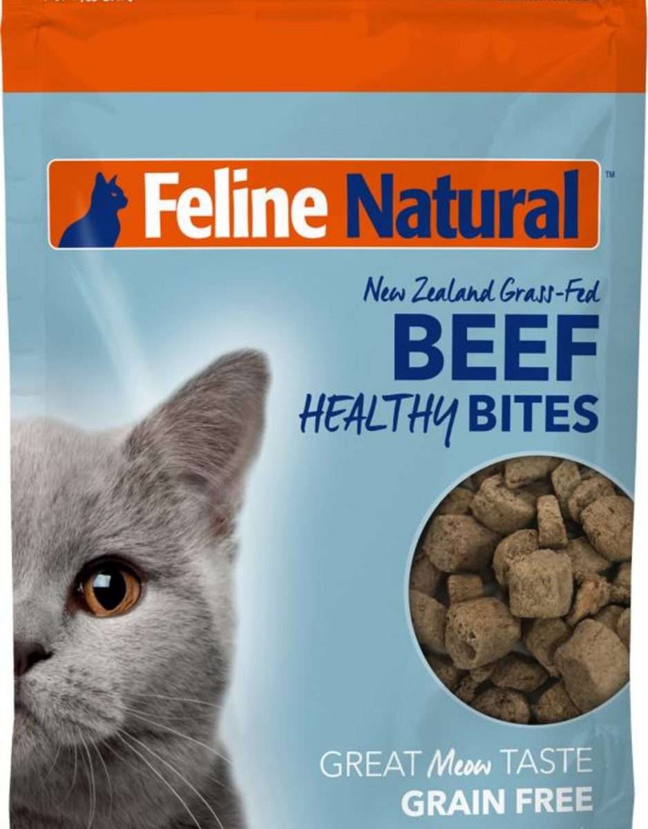 Feline Natural Beef Healthy Bites for Cats