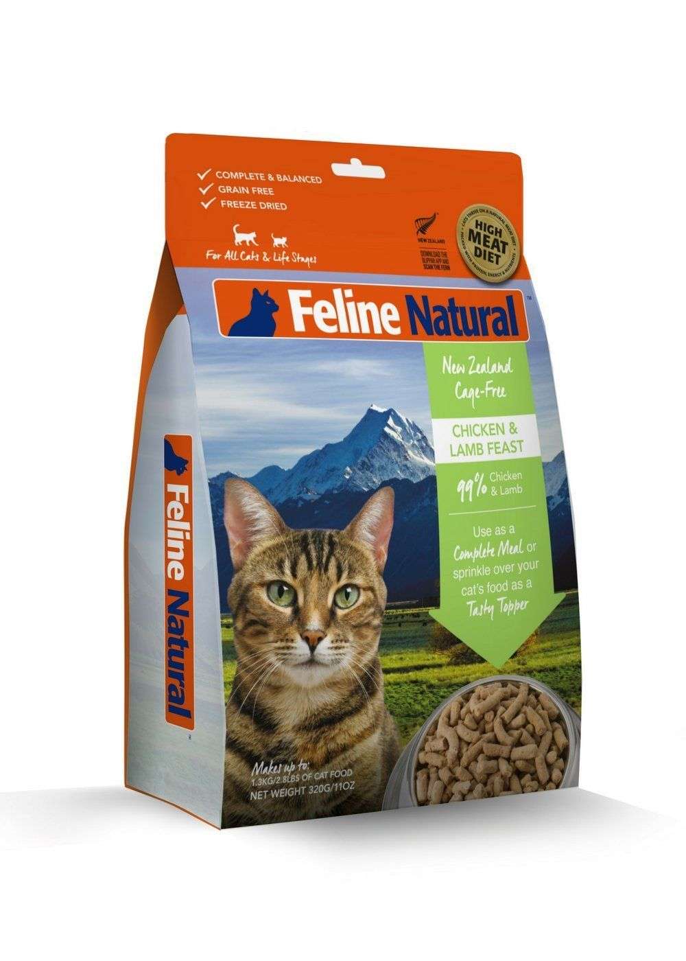 Feline Natural Freeze Dried Cat Food