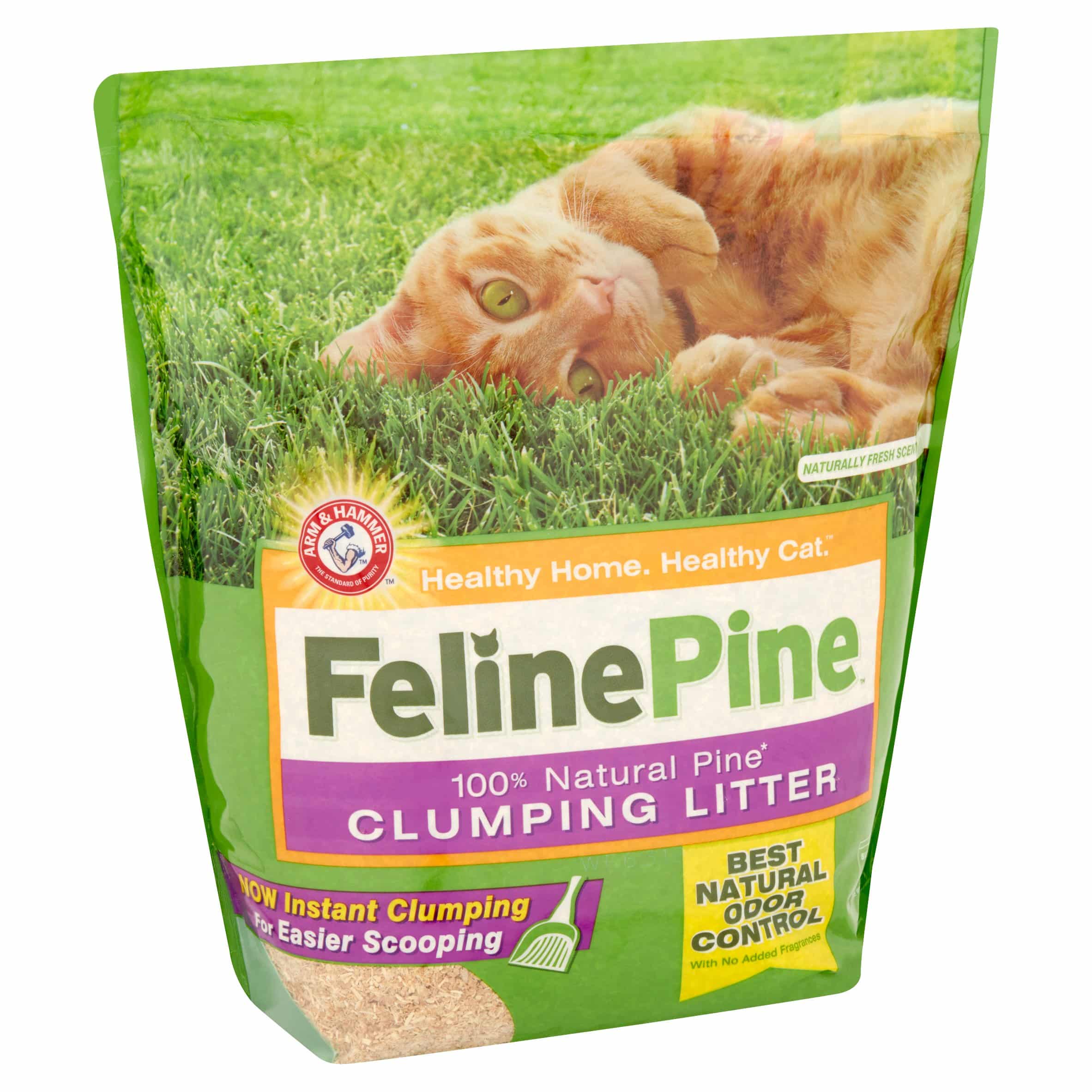 Feline Pine Cat Litter Is Good For Your Health, The Environment, And ...