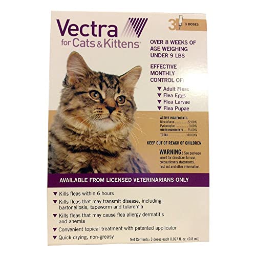 Flea Treatment for Kittens: Amazon.com