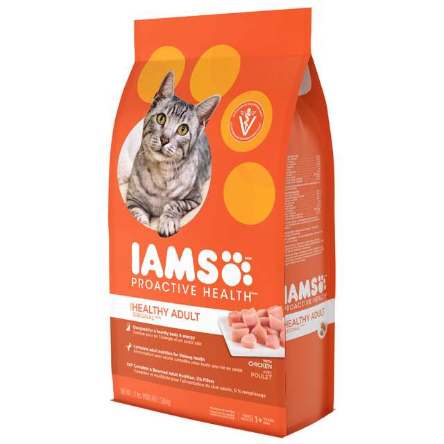 FREE IAMS ProActive Health Cat Food