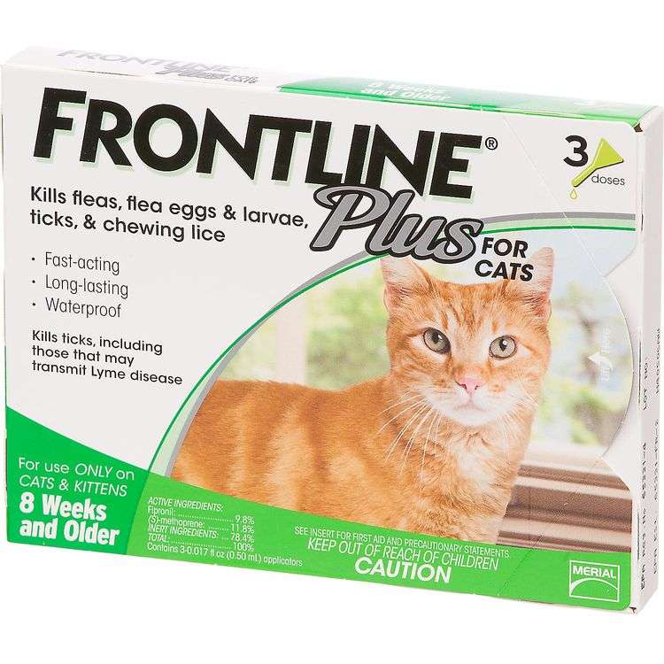 FRONTLINE Plus For Cats and Kittens