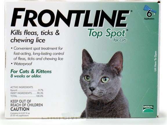 Frontline Spot On (Top Spot) for Cats