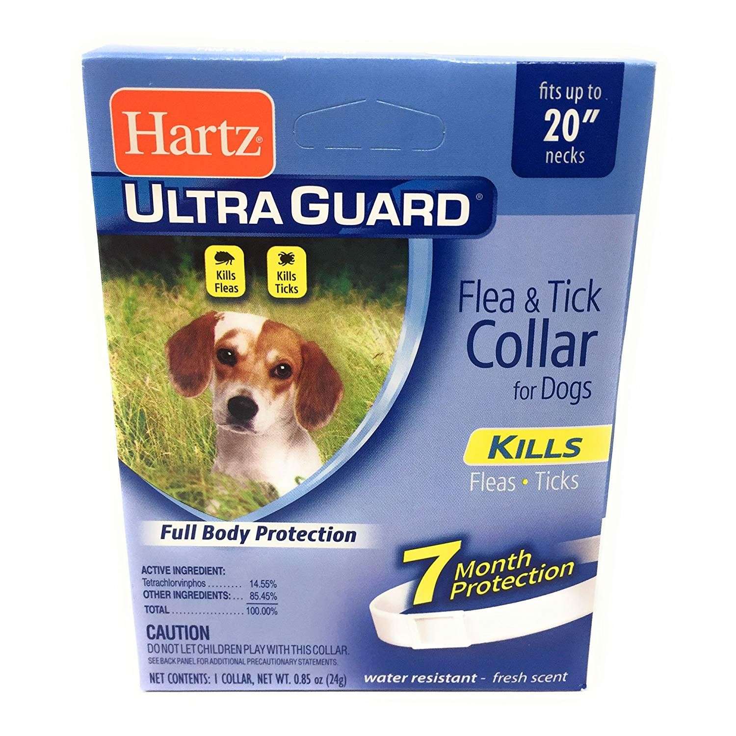HARTZ Flea Collar for Small Dogs Waterproof 7 Months ...