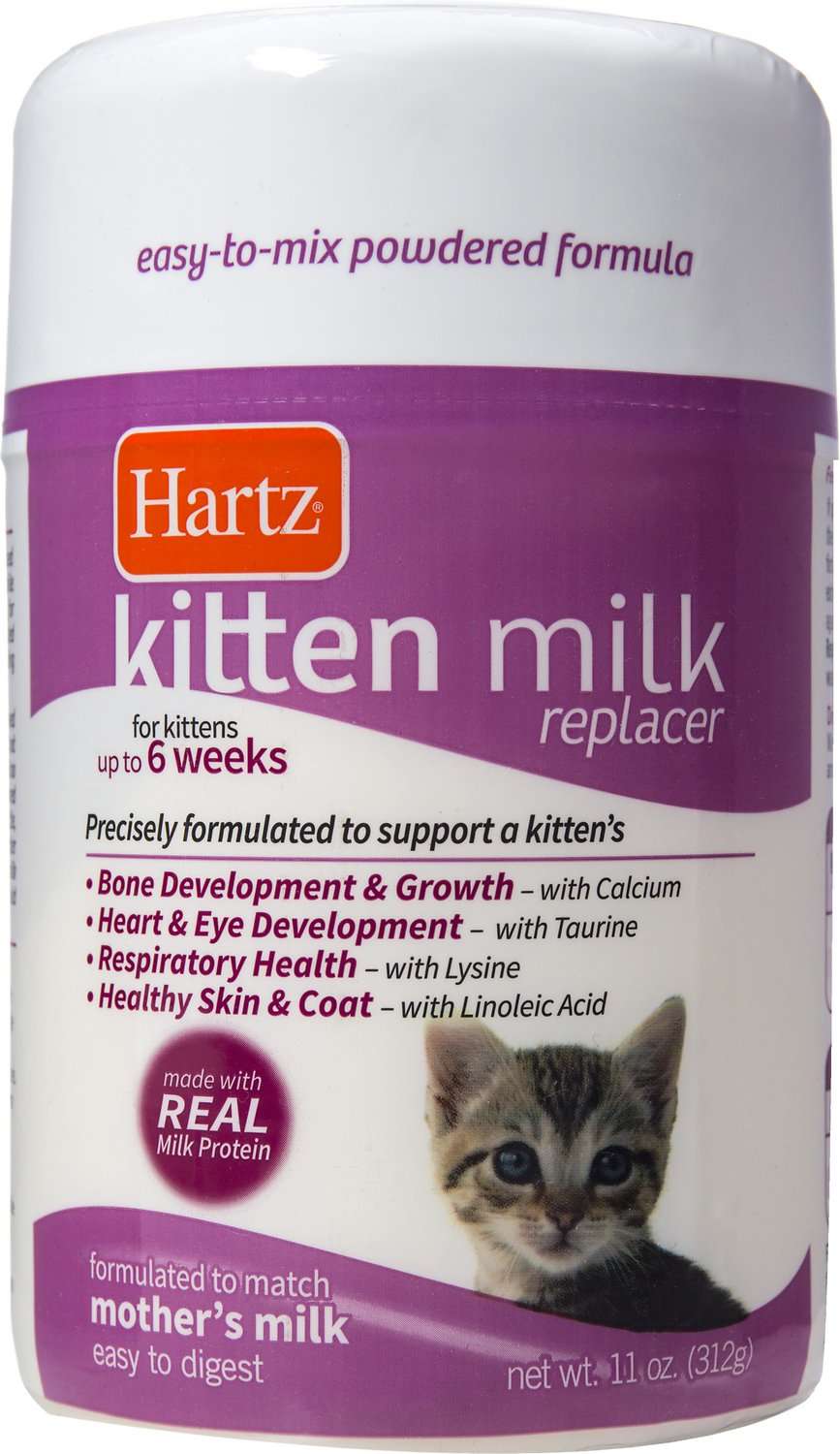 Hartz Kitten Milk Replacer Powdered Formula, 11