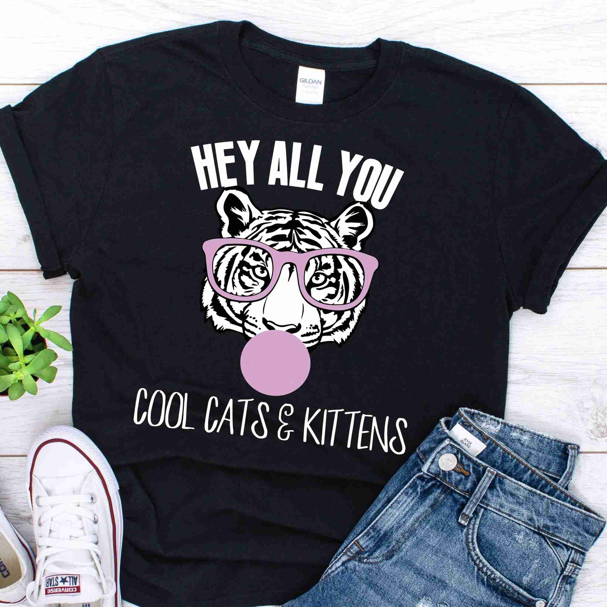 Hey All You Cool Cats and Kittens Shirt
