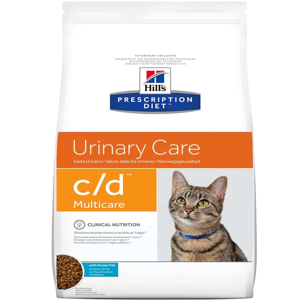 Hills Prescription Diet C/D Urinary Tract Cat Food