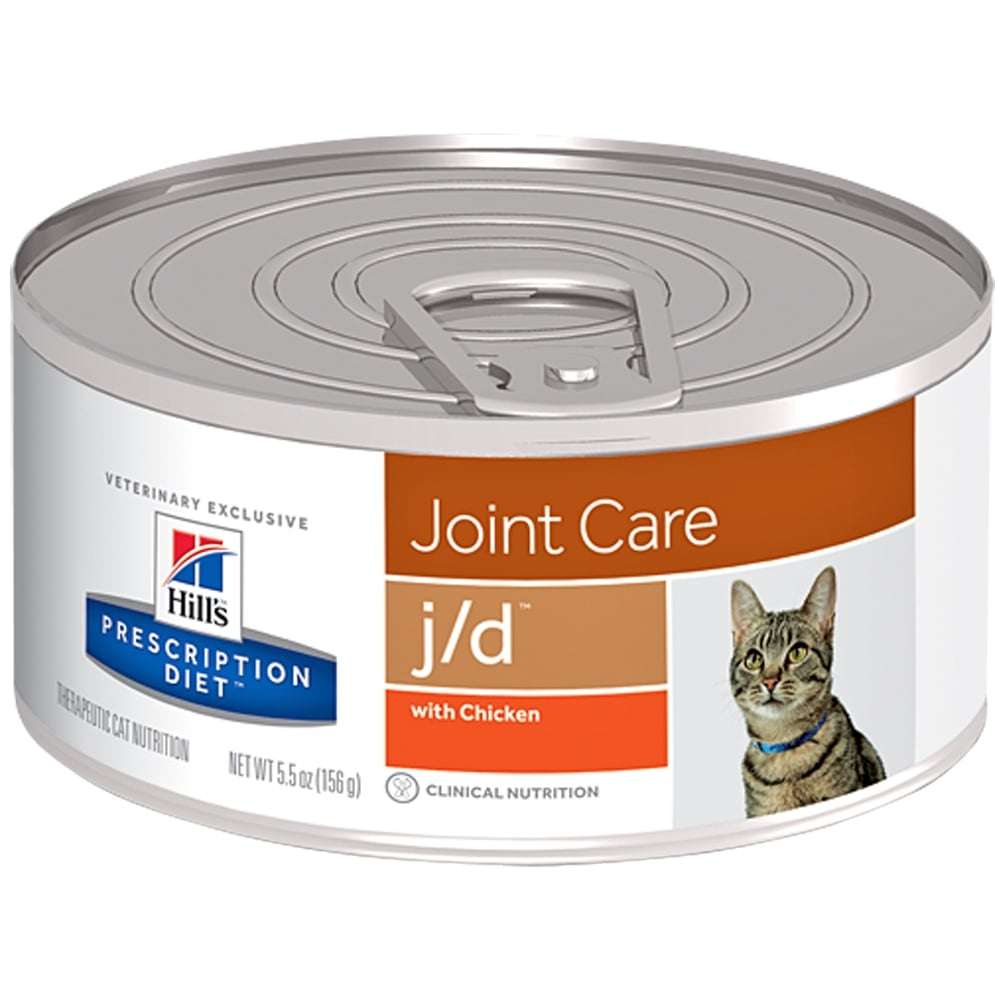 Hills Prescription Diet J/D Mobility Cat Food