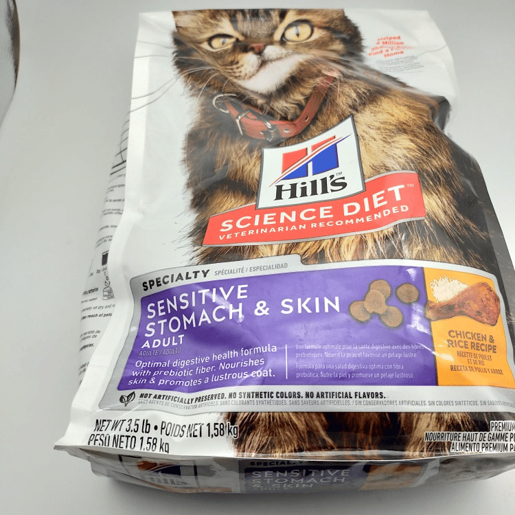 Hills Science Diet Sensitive Stomach &  Skin Adult Cat Food