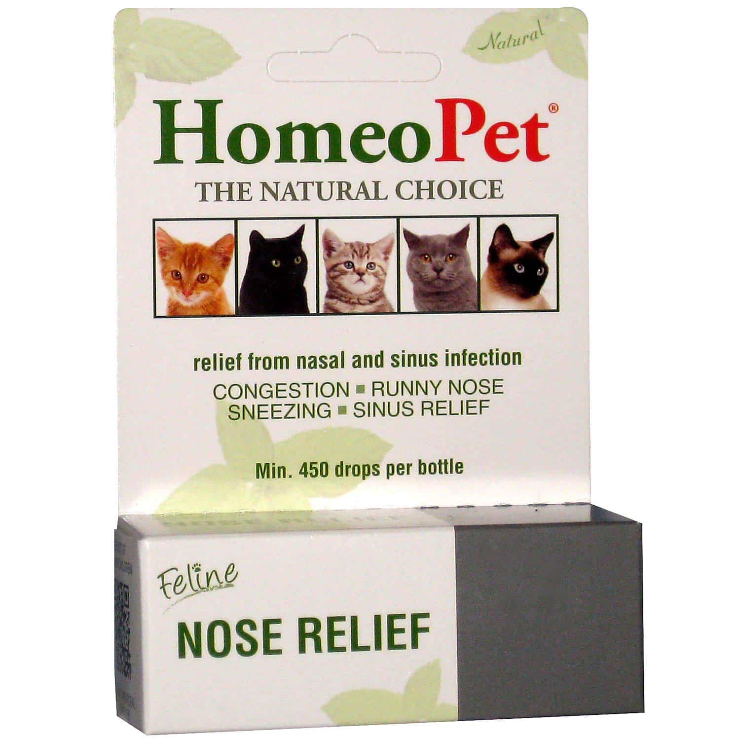 HomeoPet Feline Nose Relief