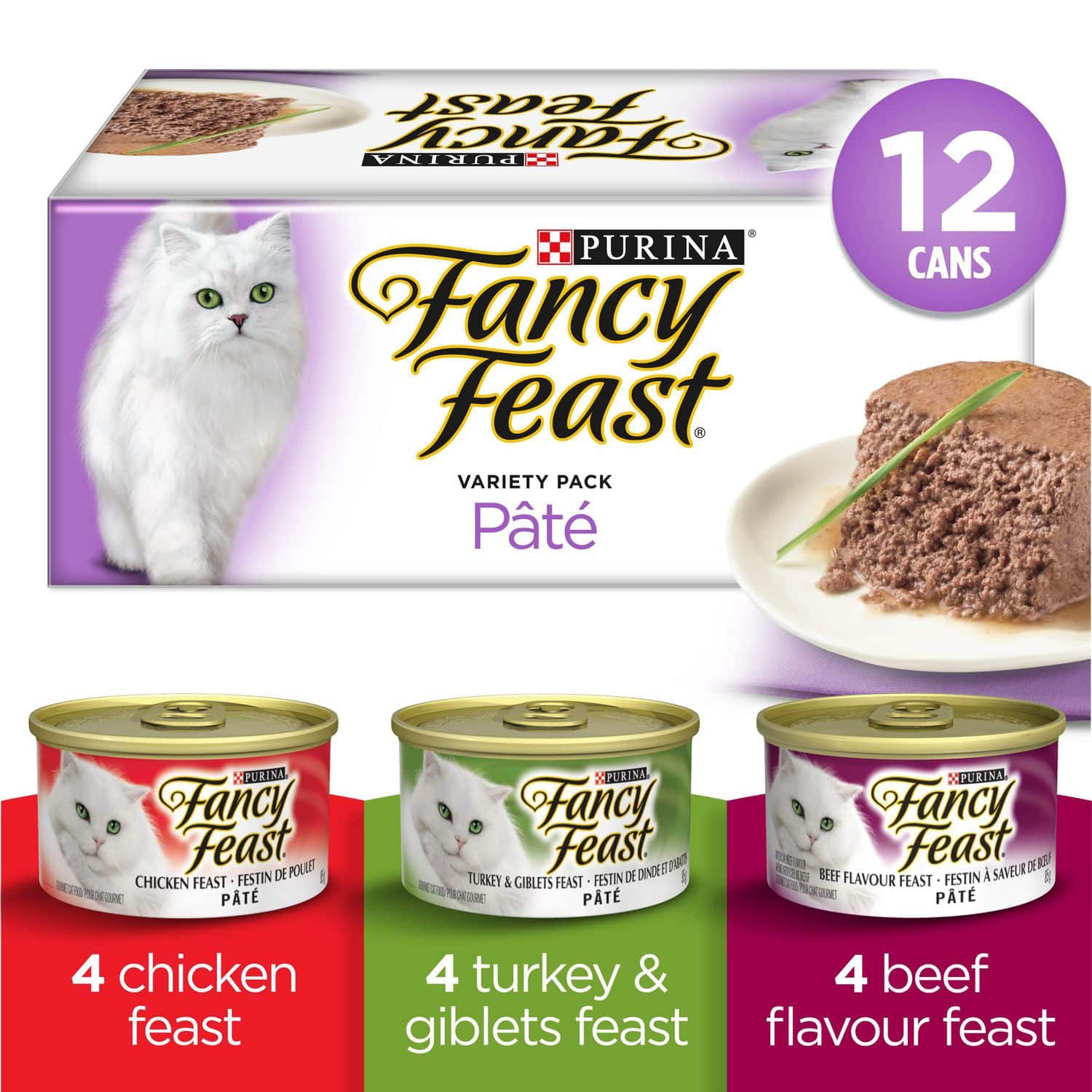 How Much Fancy Feast Wet Food To Feed Cat